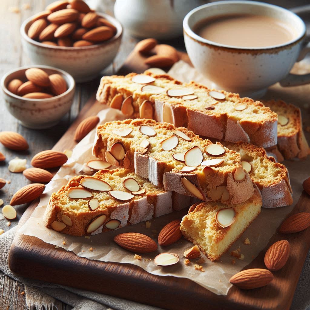 Almond Biscotti