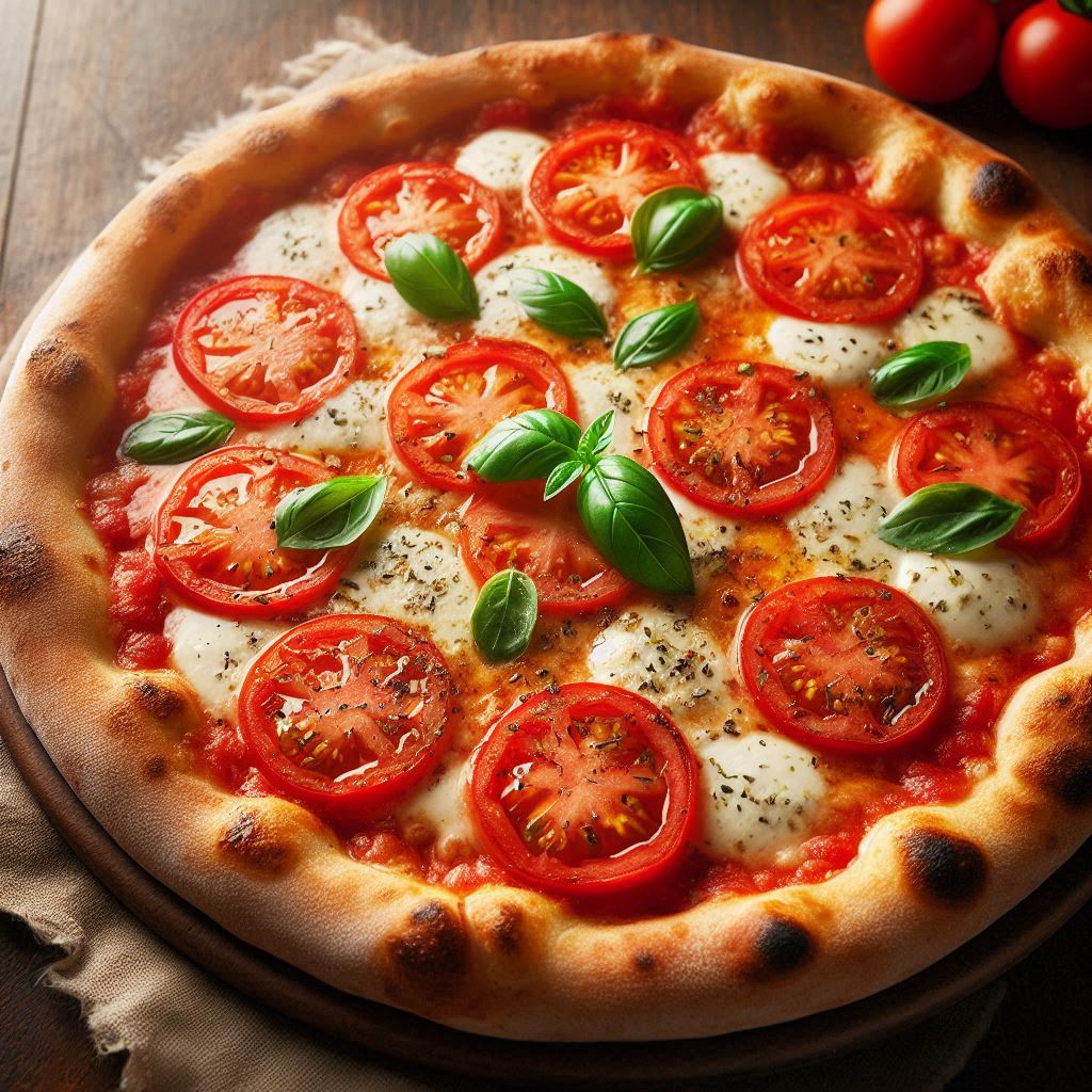 Classic Margherita Pizza