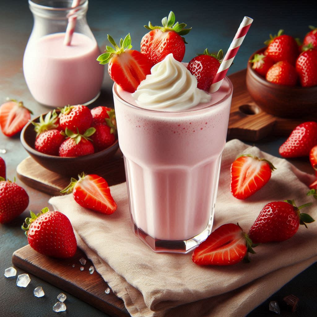 Strawberry Milkshake
