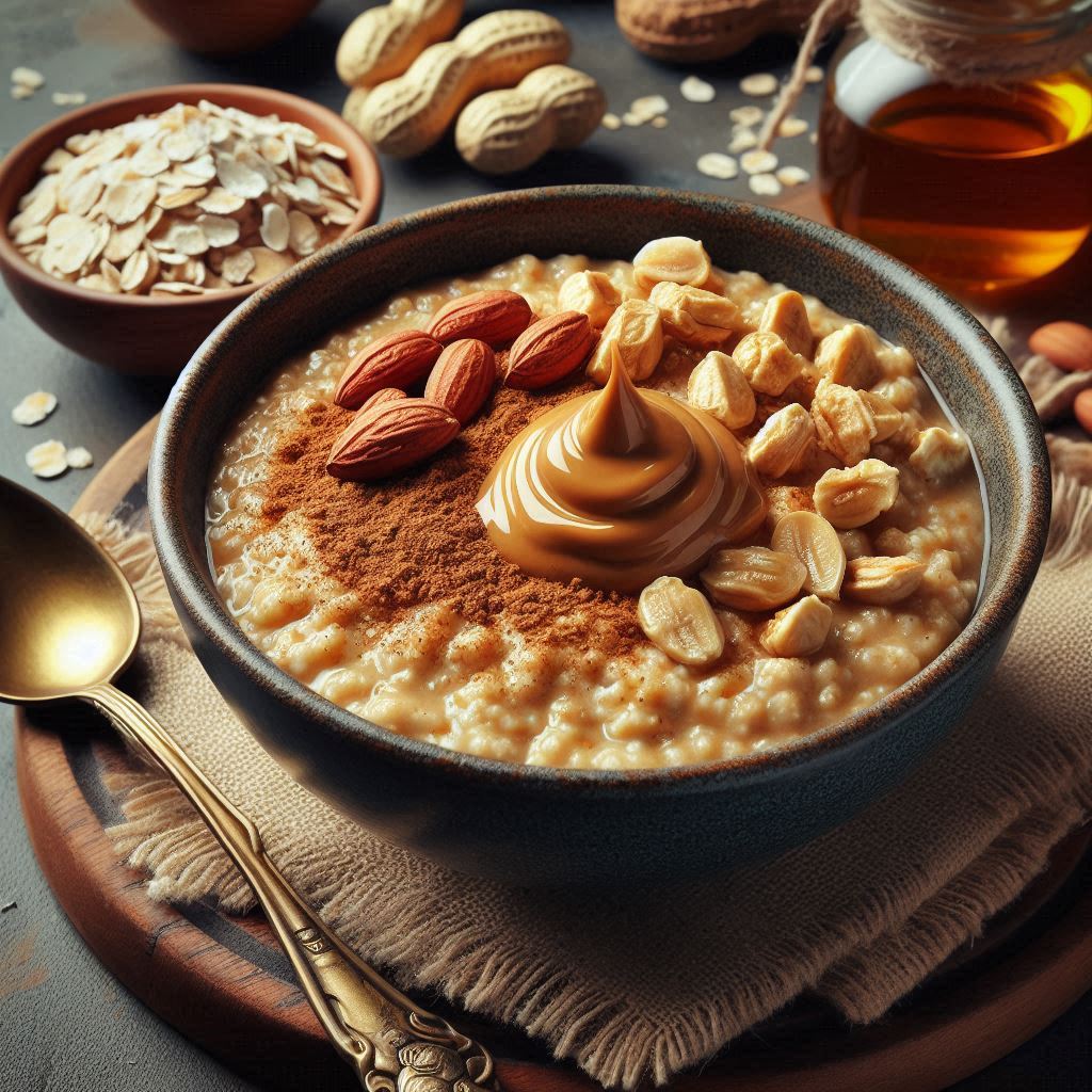 Peanut Butter Oatmeal