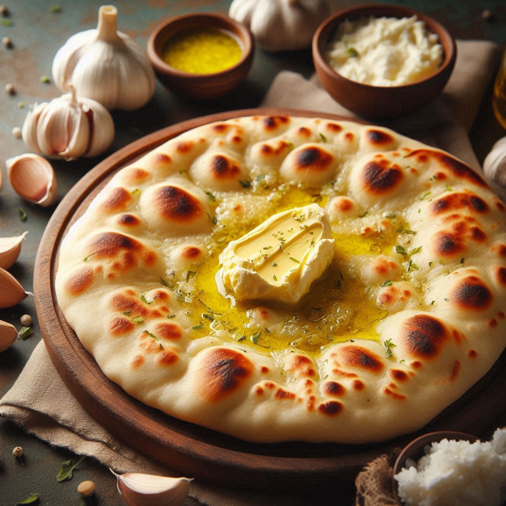 Garlic Butter Naan