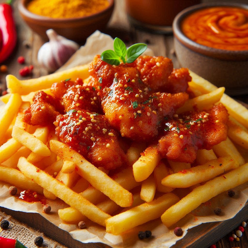 Peri Peri Fries