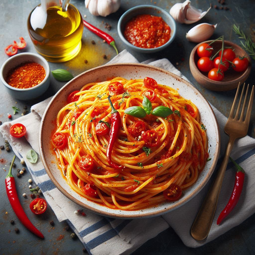 Spaghetti Arrabiata