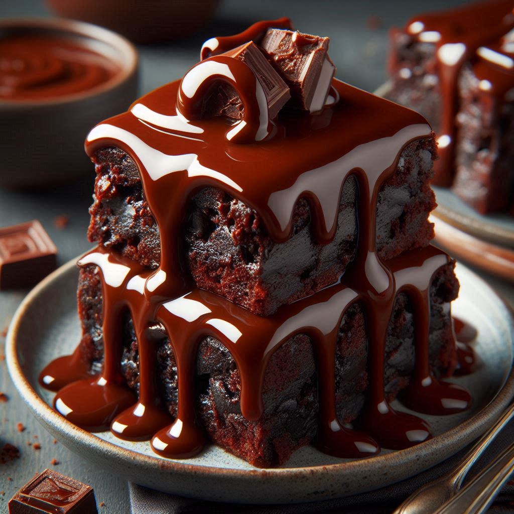 Chocolate Fudge Brownie