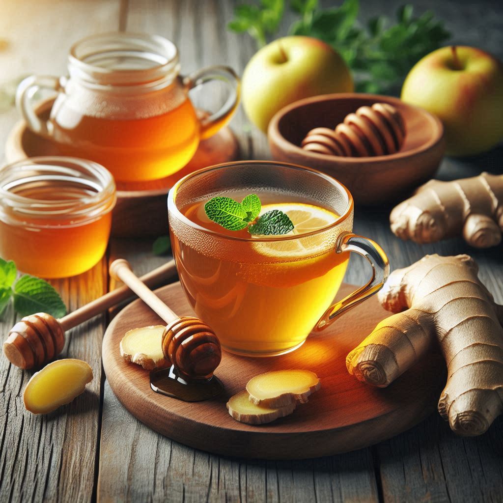 Ginger Honey Tea