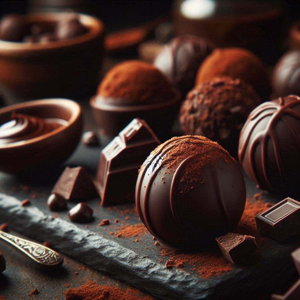 Dark Chocolate Truffle
