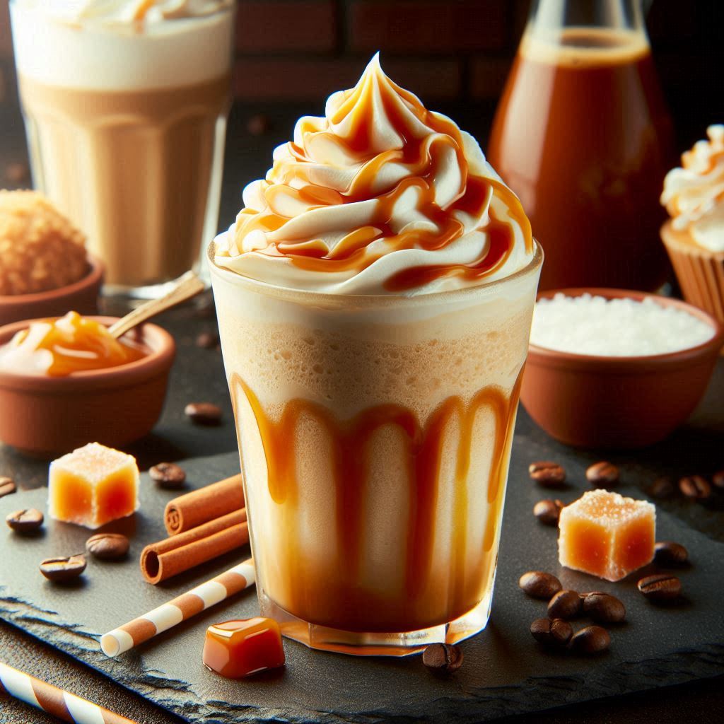 Caramel Frappuccino