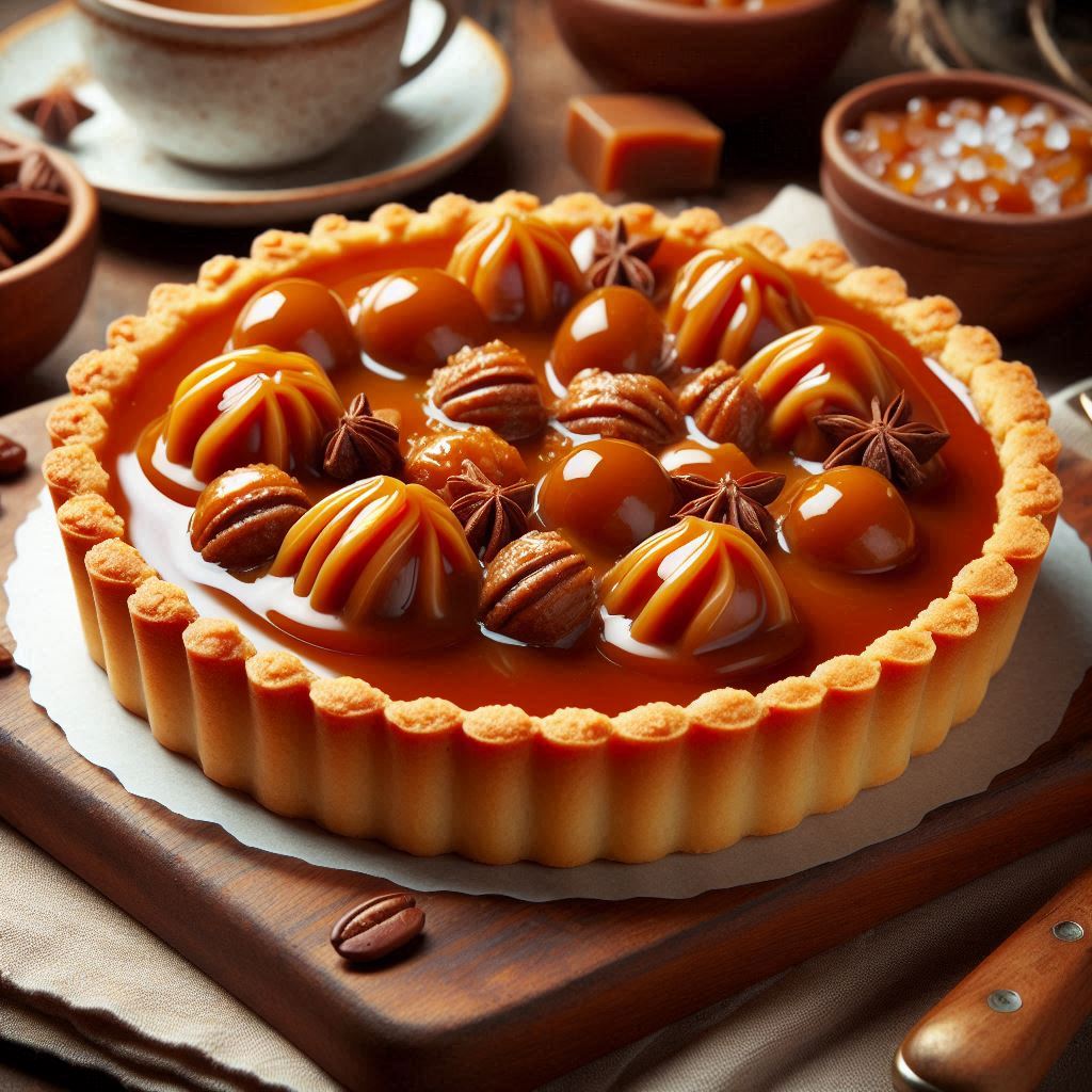 Salted Caramel Tart