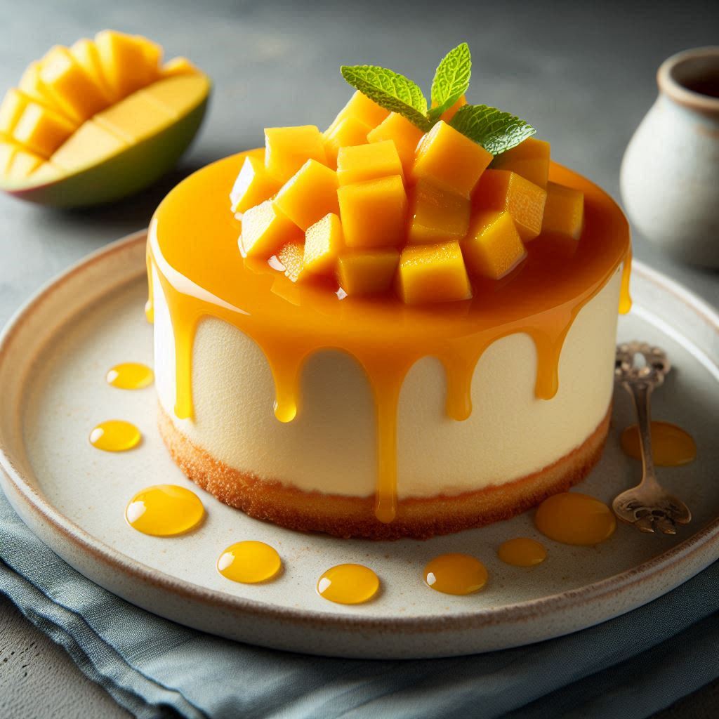 Mango Cheesecake