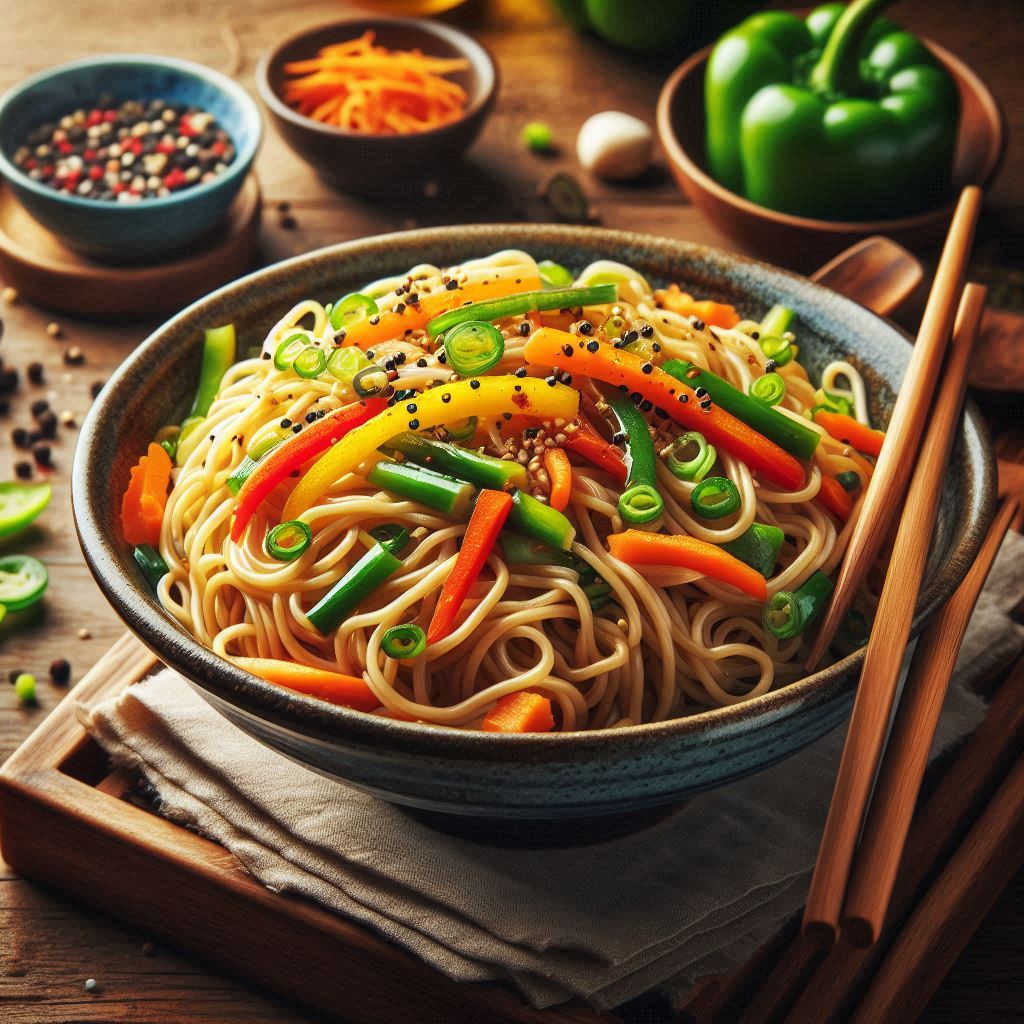 Hakka Noodles