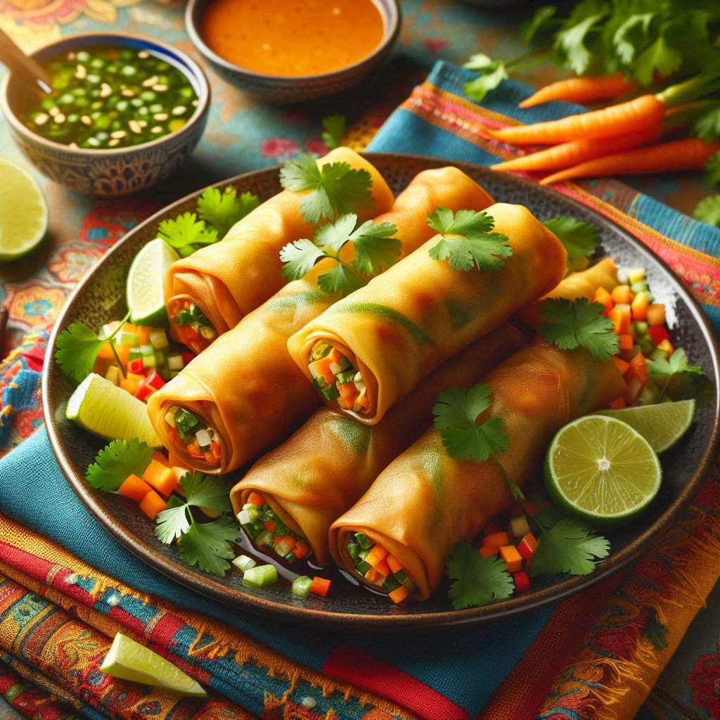 Veg Spring Rolls