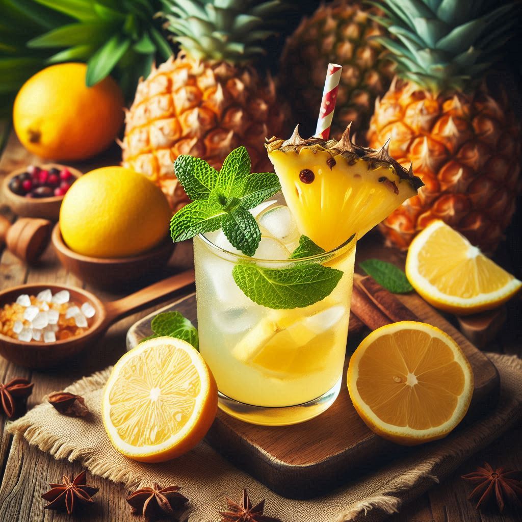 Pineapple Lemonade
