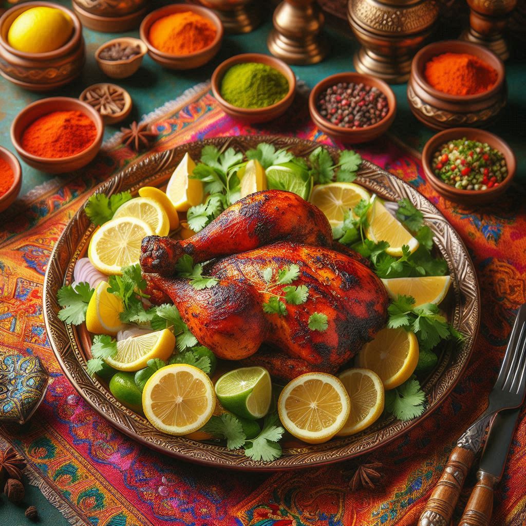 Tandoori Chicken