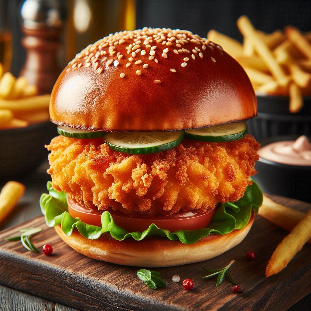 Crispy Chicken Burger