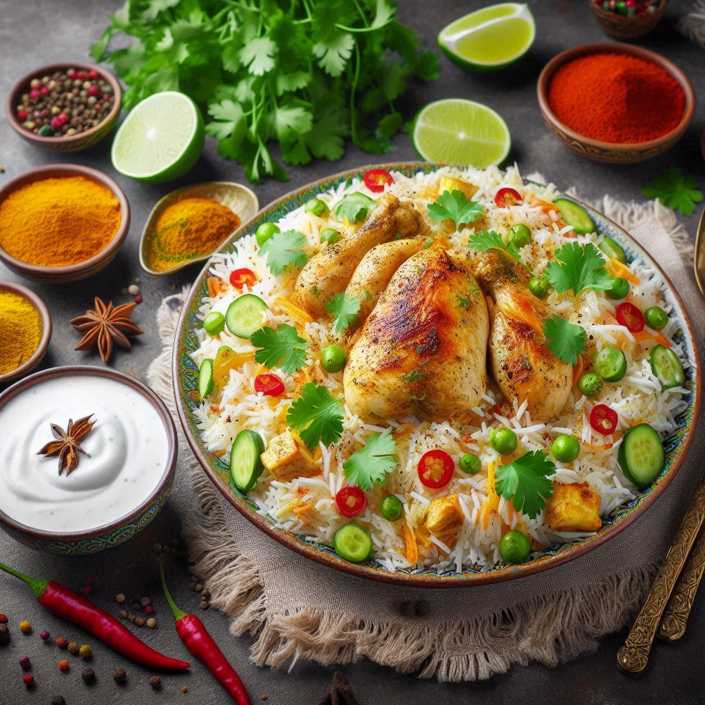 Chicken Biryani