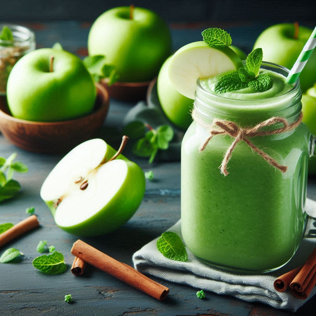 Green Apple Smoothie
