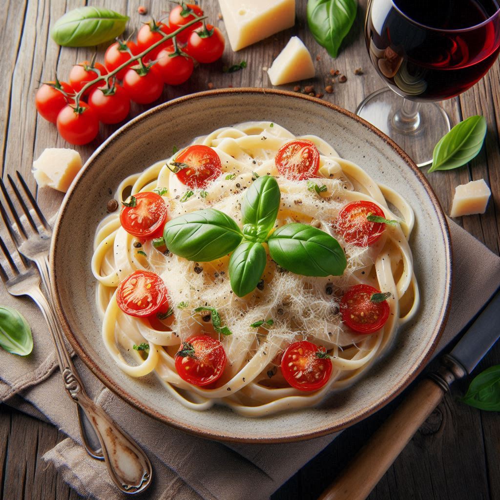 White Sauce Pasta