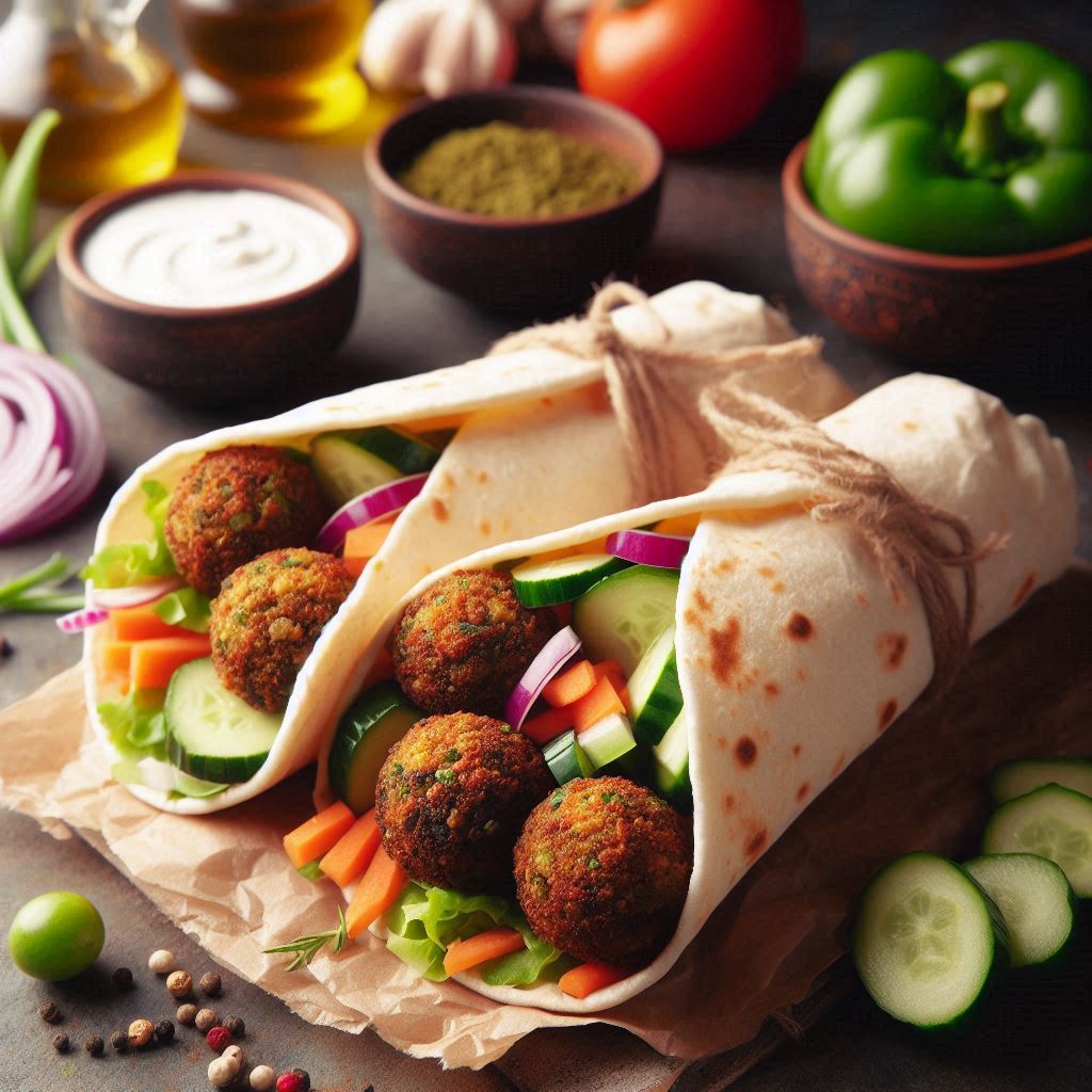 Falafel Wrap