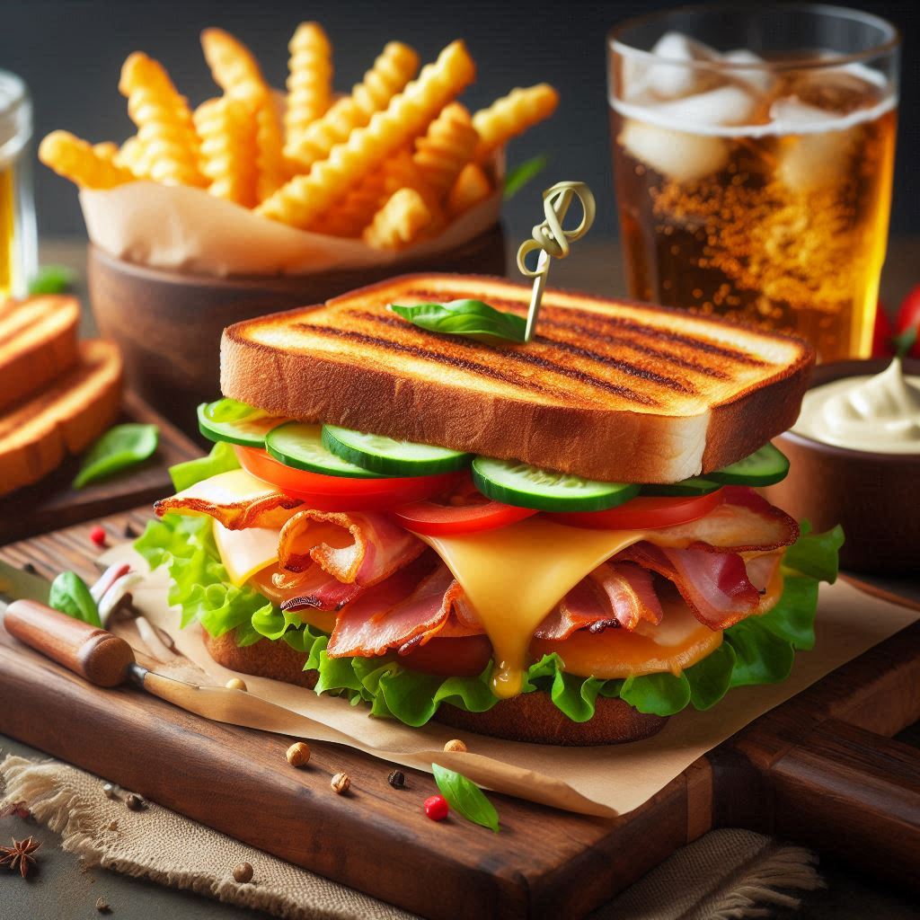 Grilled Sandwich